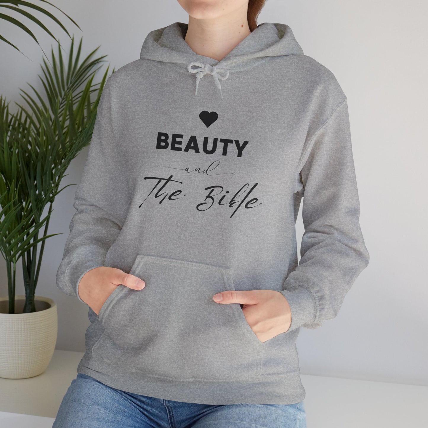 Beauty and the Bible Unisex Heavy Blend™ Hooded Sweatshirt