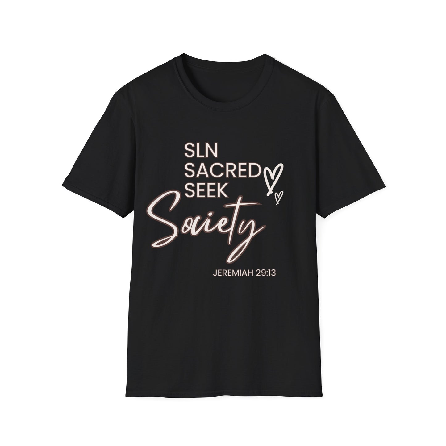 SLN SACRED SEEK Unisex Softstyle T-Shirt