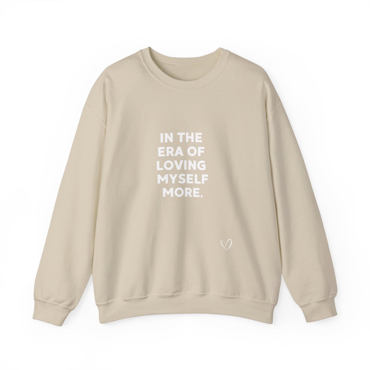 Loving myself Era Unisex Heavy Blend™ Crewneck Sweatshirt