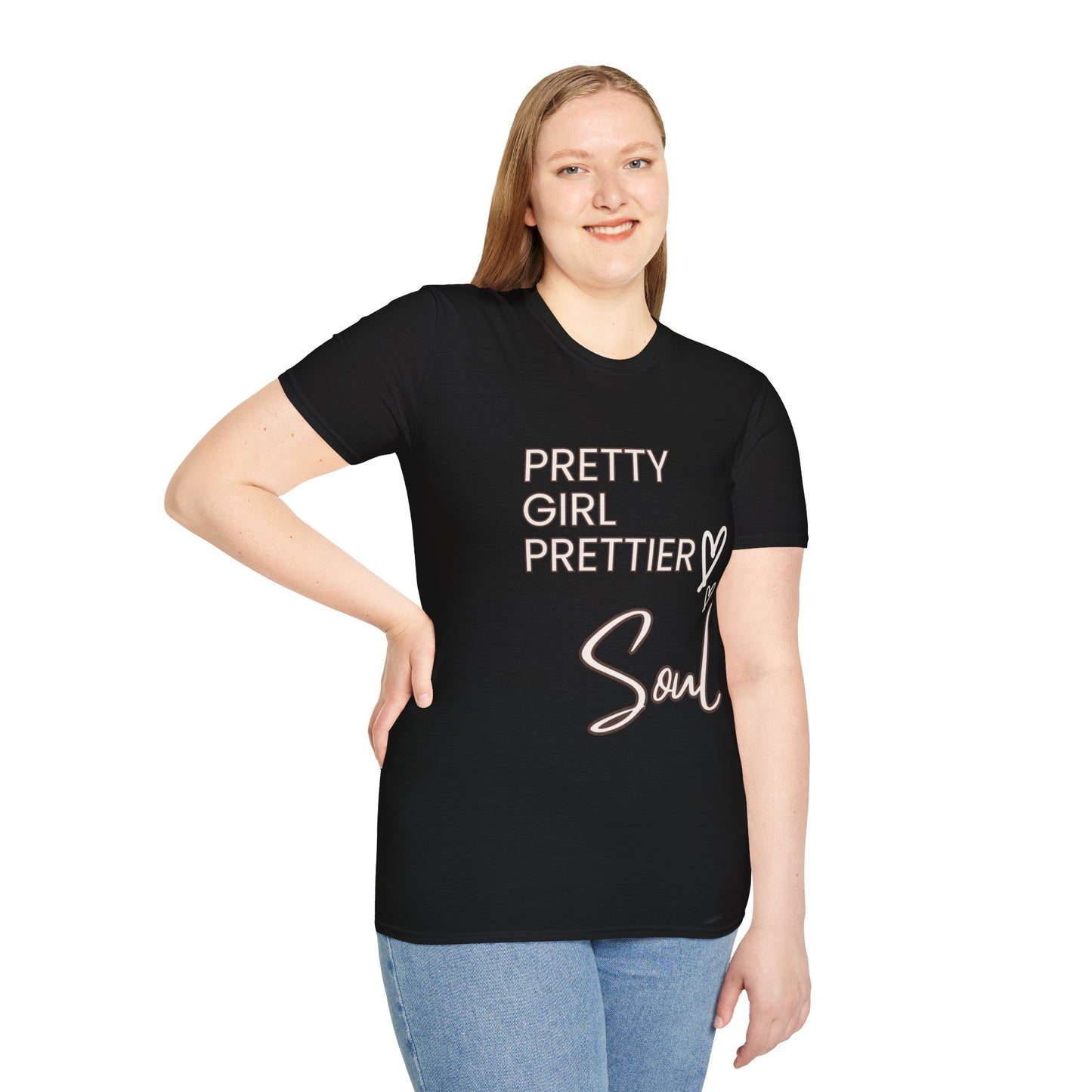 Pretty Girl Unisex Softstyle T-Shirt