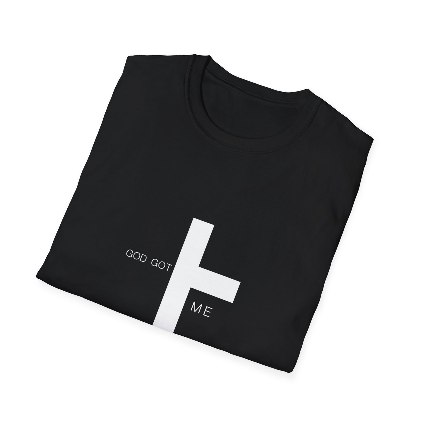 God got me Unisex Softstyle T-Shirt