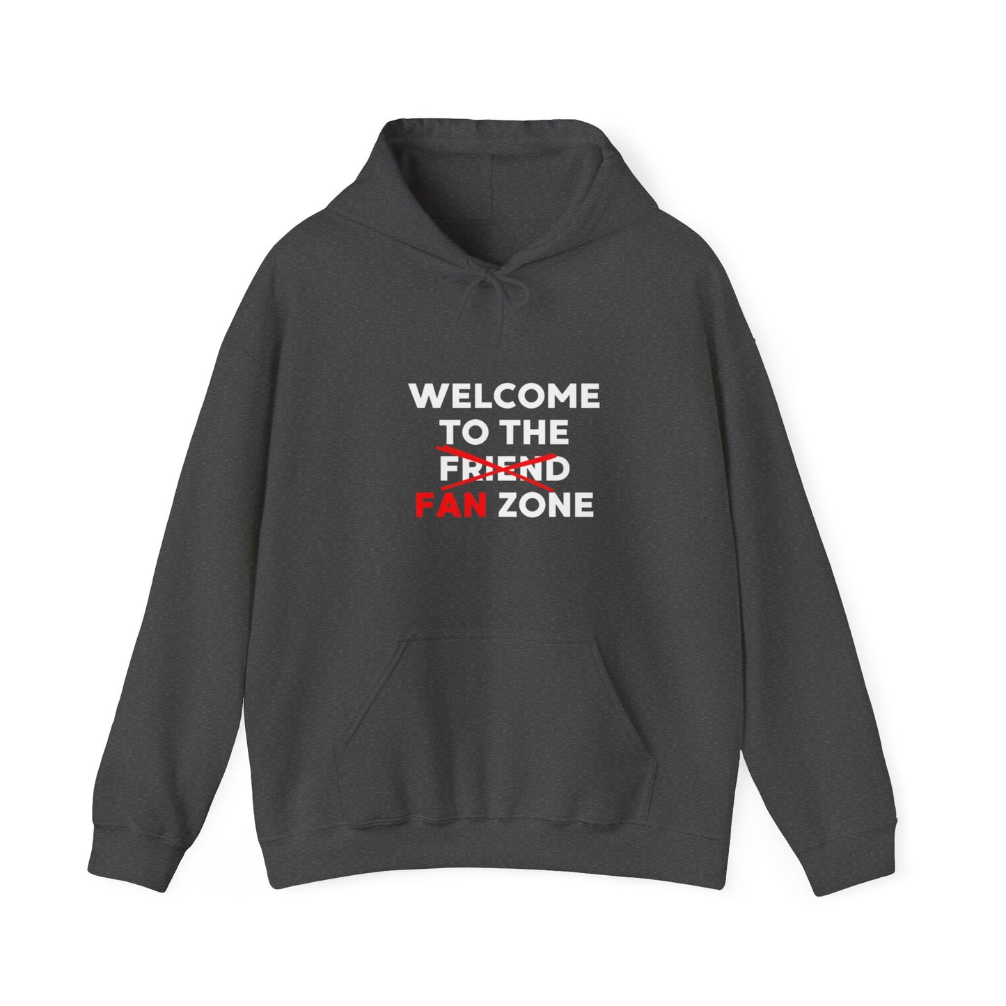 Fan zone Unisex Heavy Blend™ Hooded Sweatshirt