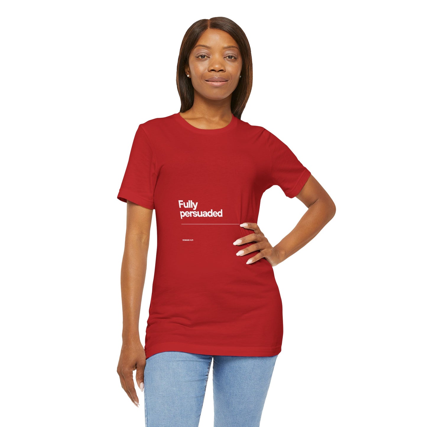 Unisex Jersey Short Sleeve Tee