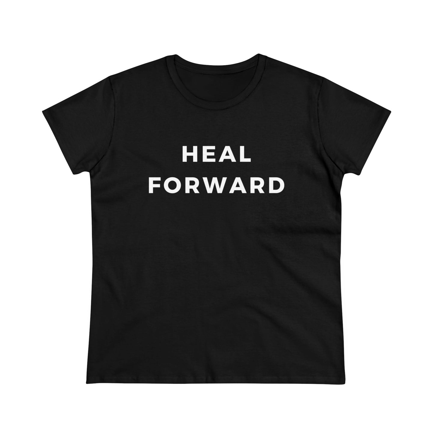 Heal forward Tee Women's Heavy Cotton Tee