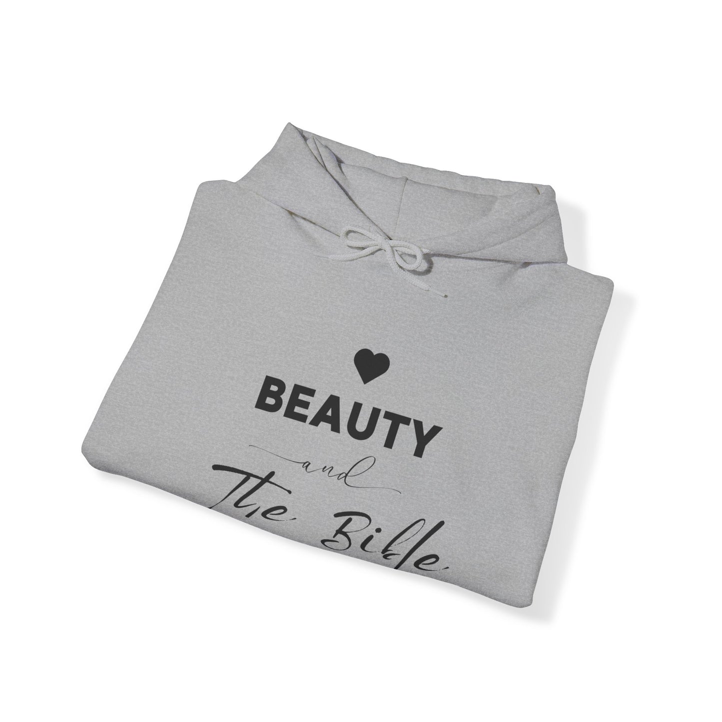 Beauty and the Bible Unisex Heavy Blend™ Hooded Sweatshirt