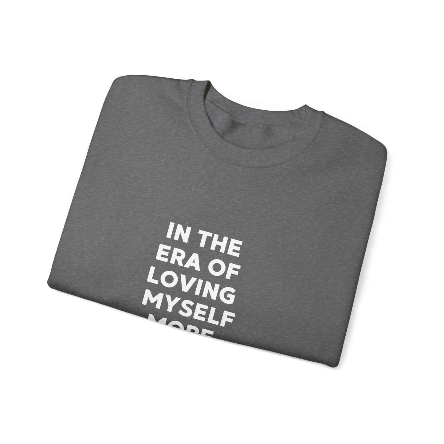 Loving myself Era Unisex Heavy Blend™ Crewneck Sweatshirt