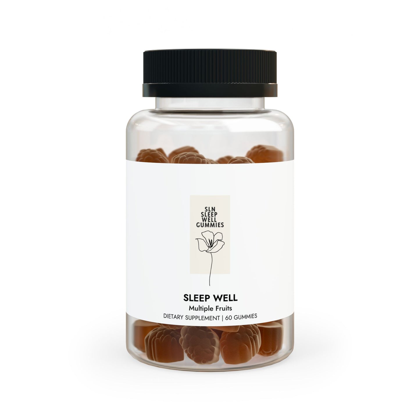 SLN Sleep Well Gummies (60 Gummies)