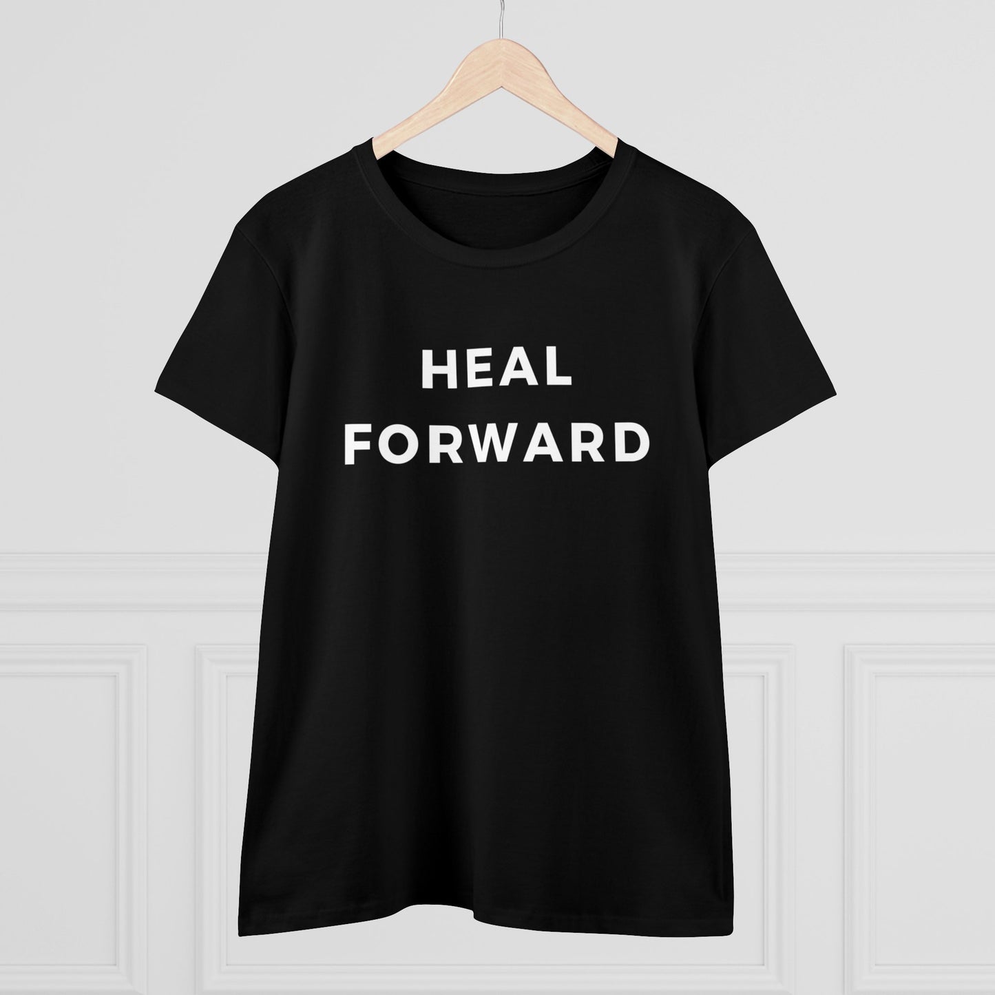 Heal forward Tee Women's Heavy Cotton Tee