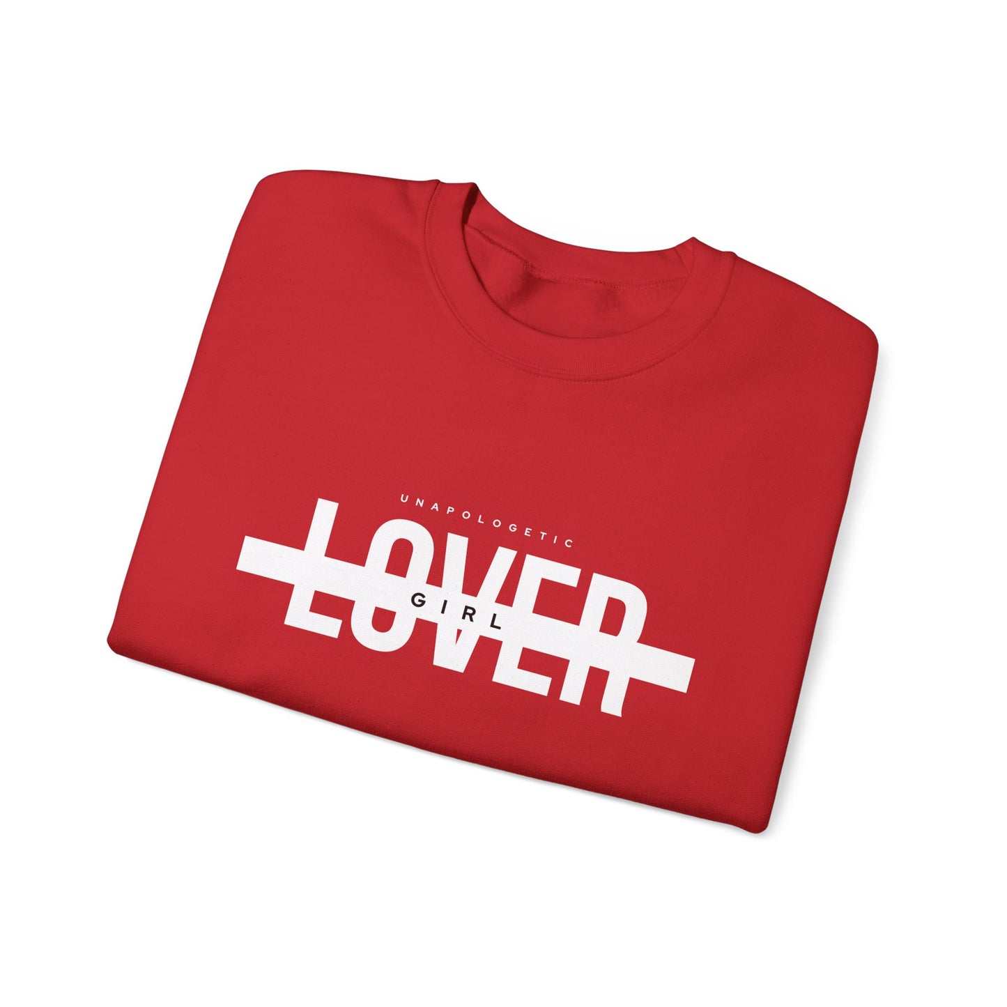 Lover girl Unisex Heavy Blend™ Crewneck Sweatshirt
