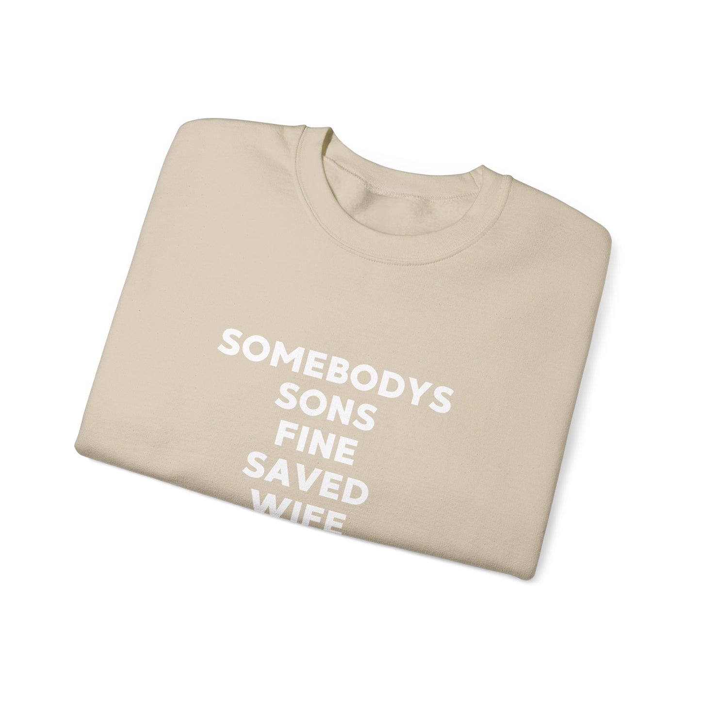 Saved Wife Unisex Heavy Blend™ Crewneck Sweatshirt