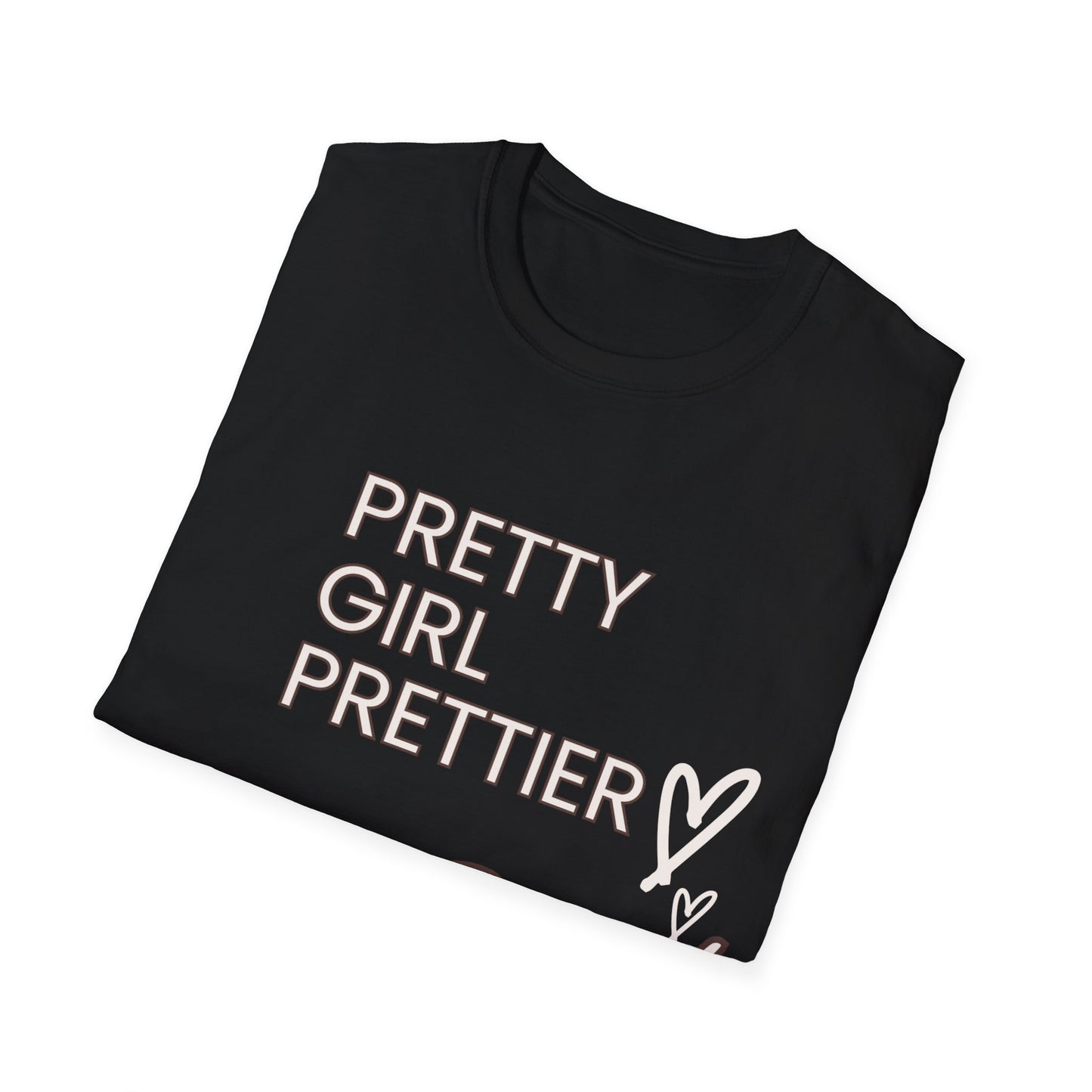 Pretty Girl Unisex Softstyle T-Shirt