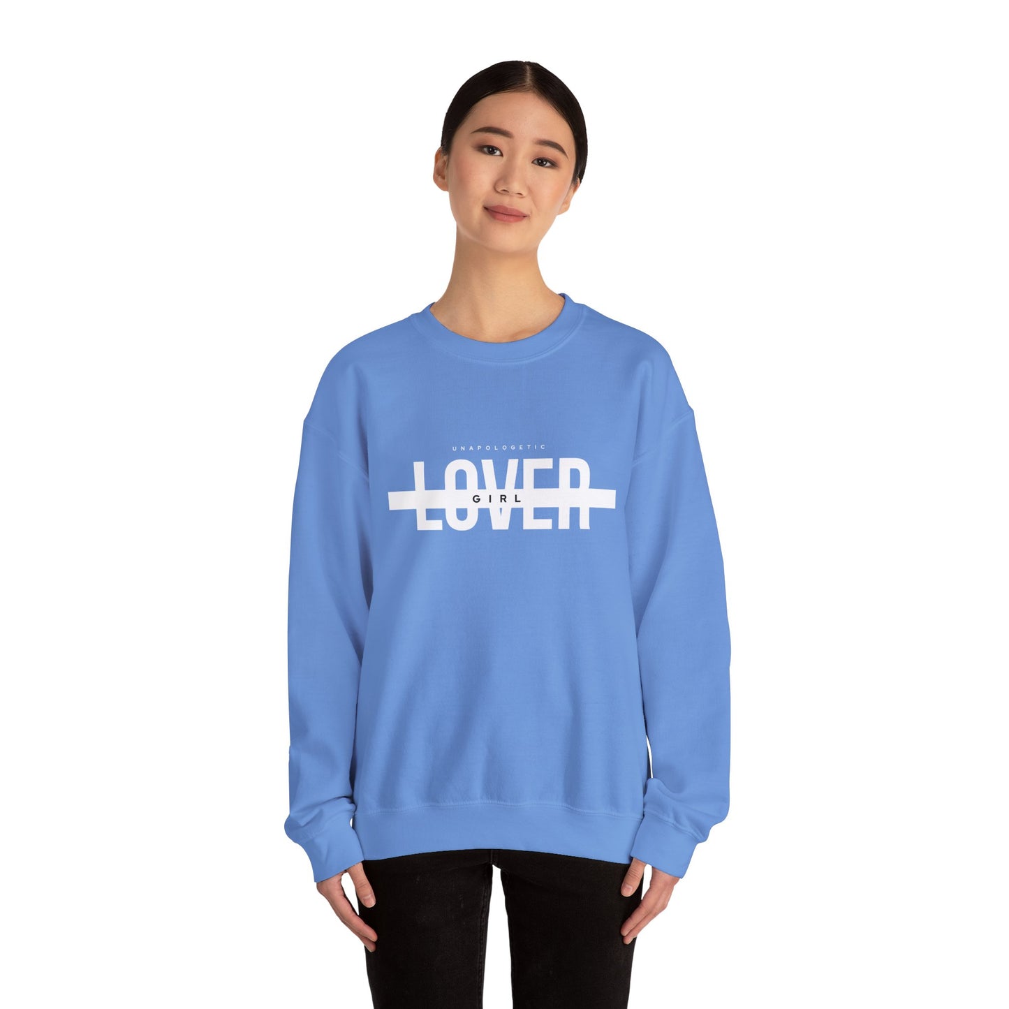 Lover girl Unisex Heavy Blend™ Crewneck Sweatshirt