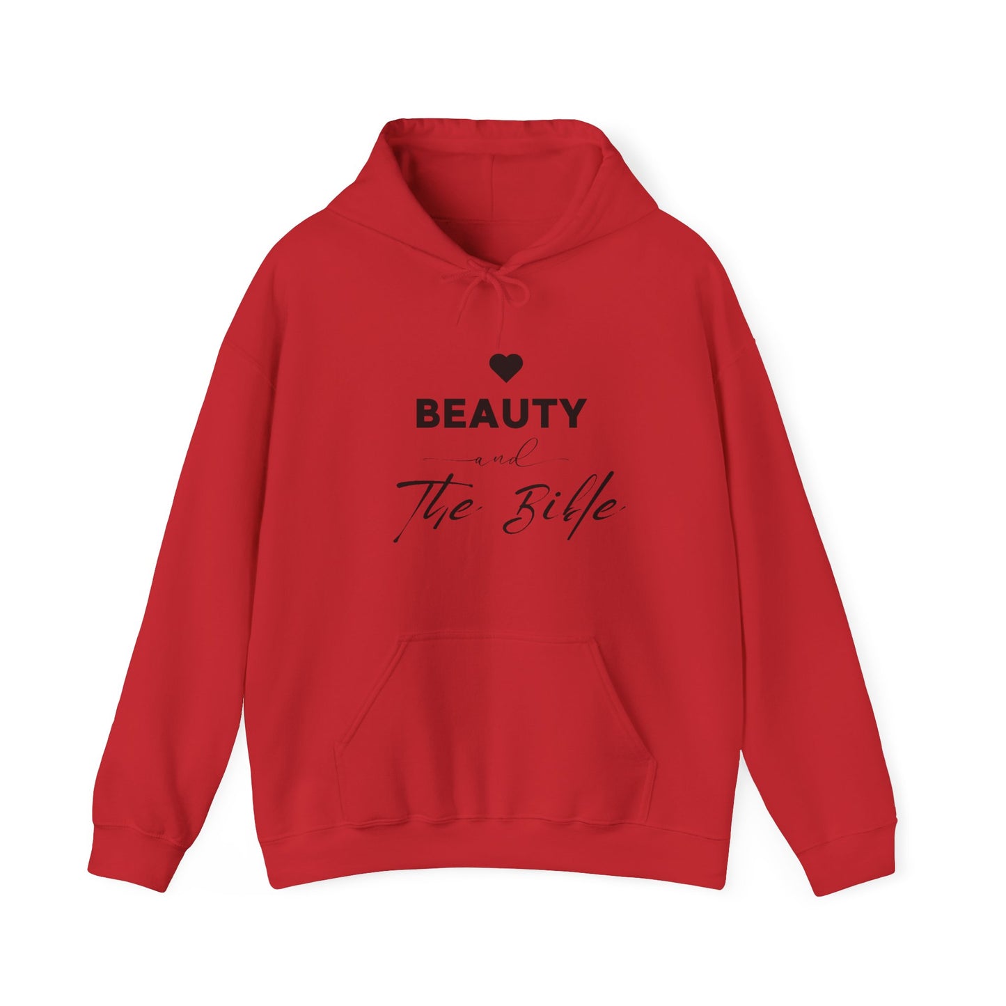 Beauty and the Bible Unisex Heavy Blend™ Hooded Sweatshirt