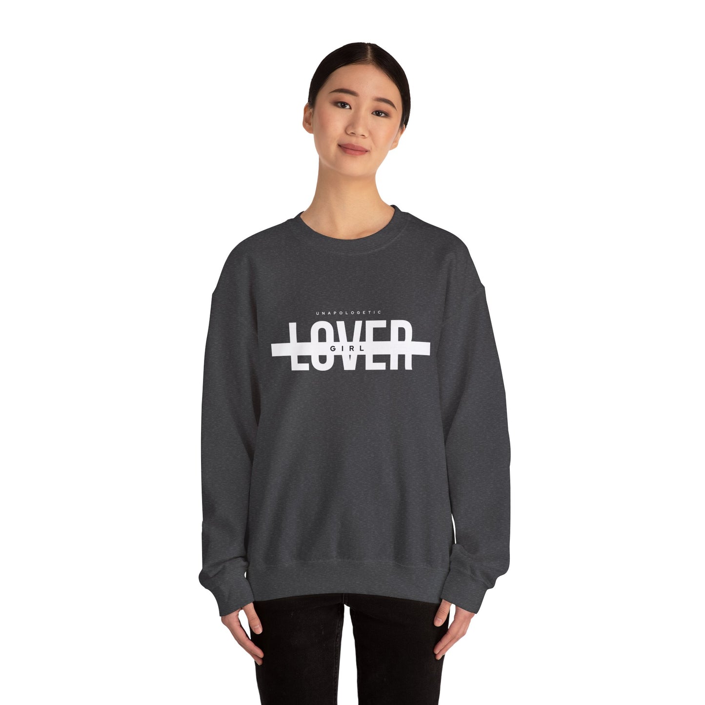 Lover girl Unisex Heavy Blend™ Crewneck Sweatshirt