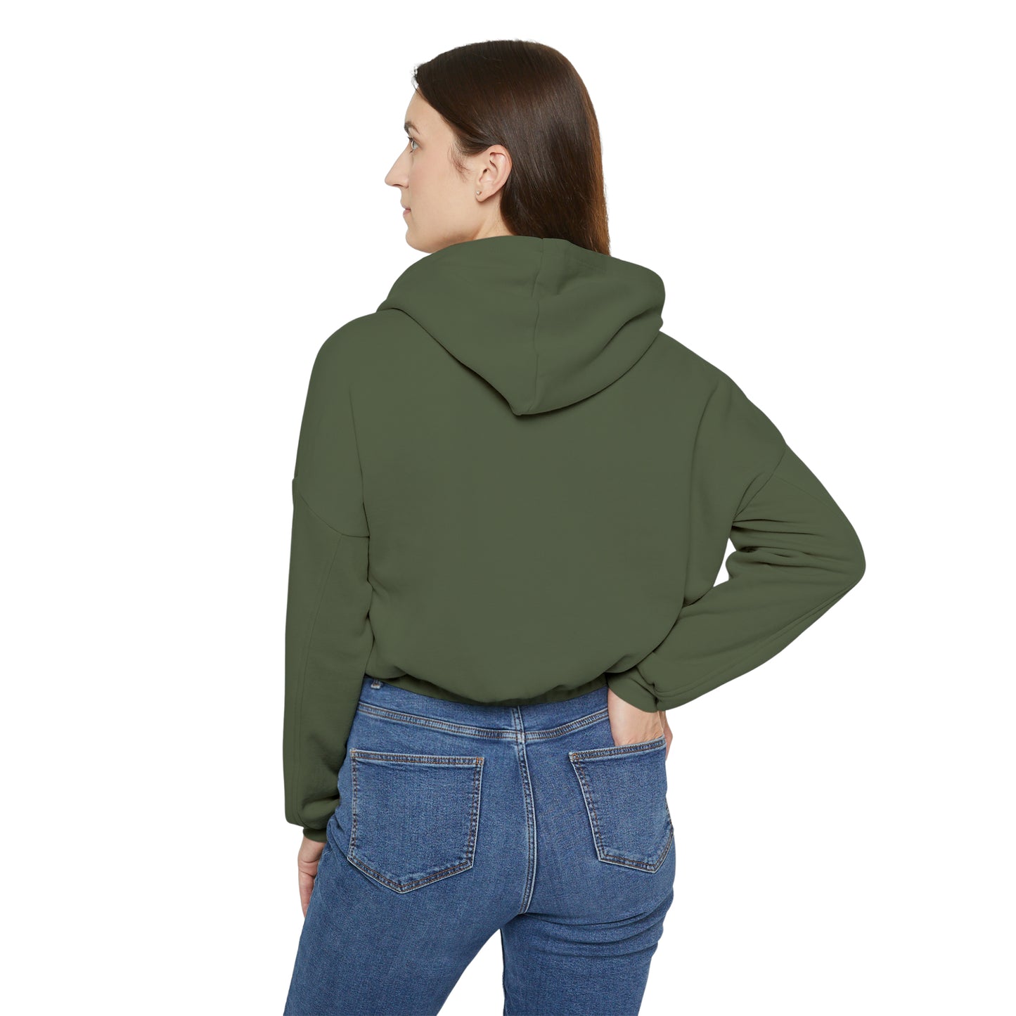 Treasure not a Trophy Women's Cinched Bottom Hoodie