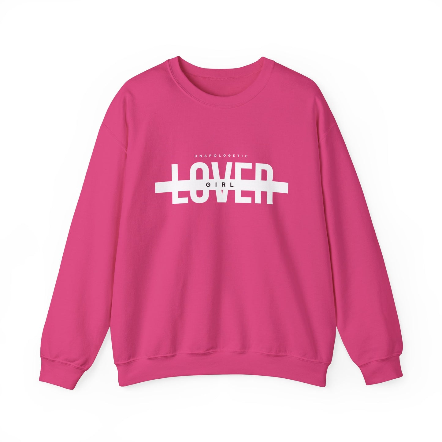 Lover girl Unisex Heavy Blend™ Crewneck Sweatshirt
