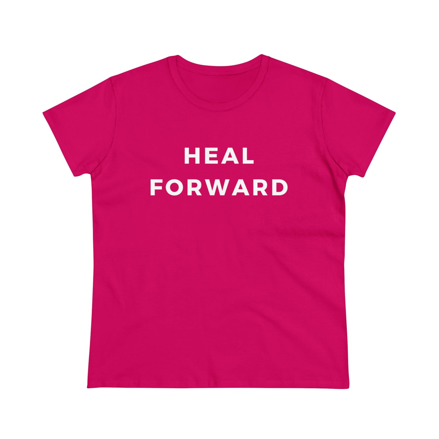 Heal forward Tee Women's Heavy Cotton Tee