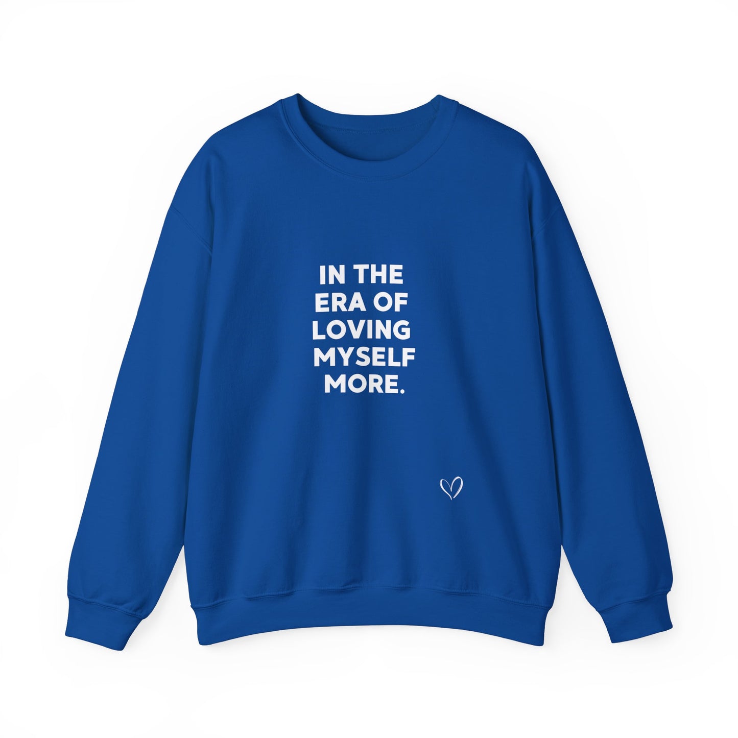 Loving myself Era Unisex Heavy Blend™ Crewneck Sweatshirt