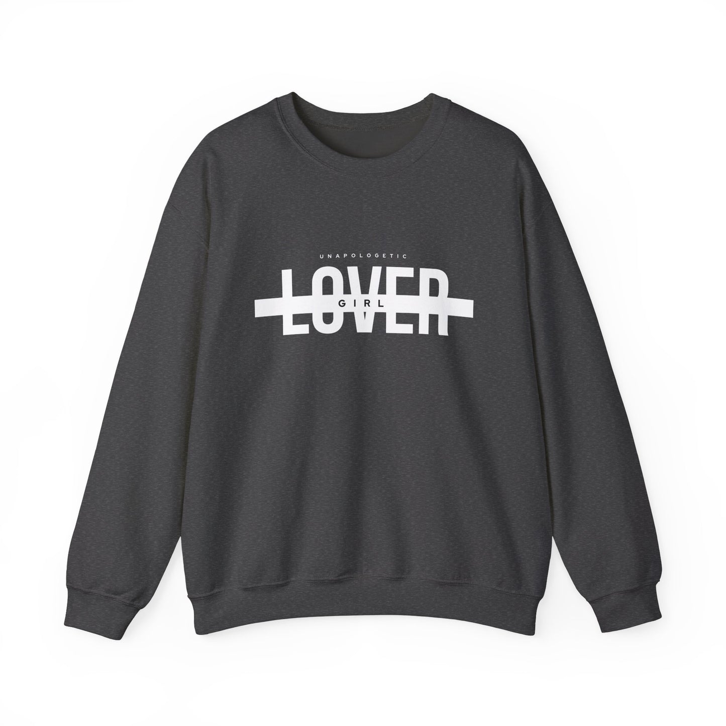 Lover girl Unisex Heavy Blend™ Crewneck Sweatshirt