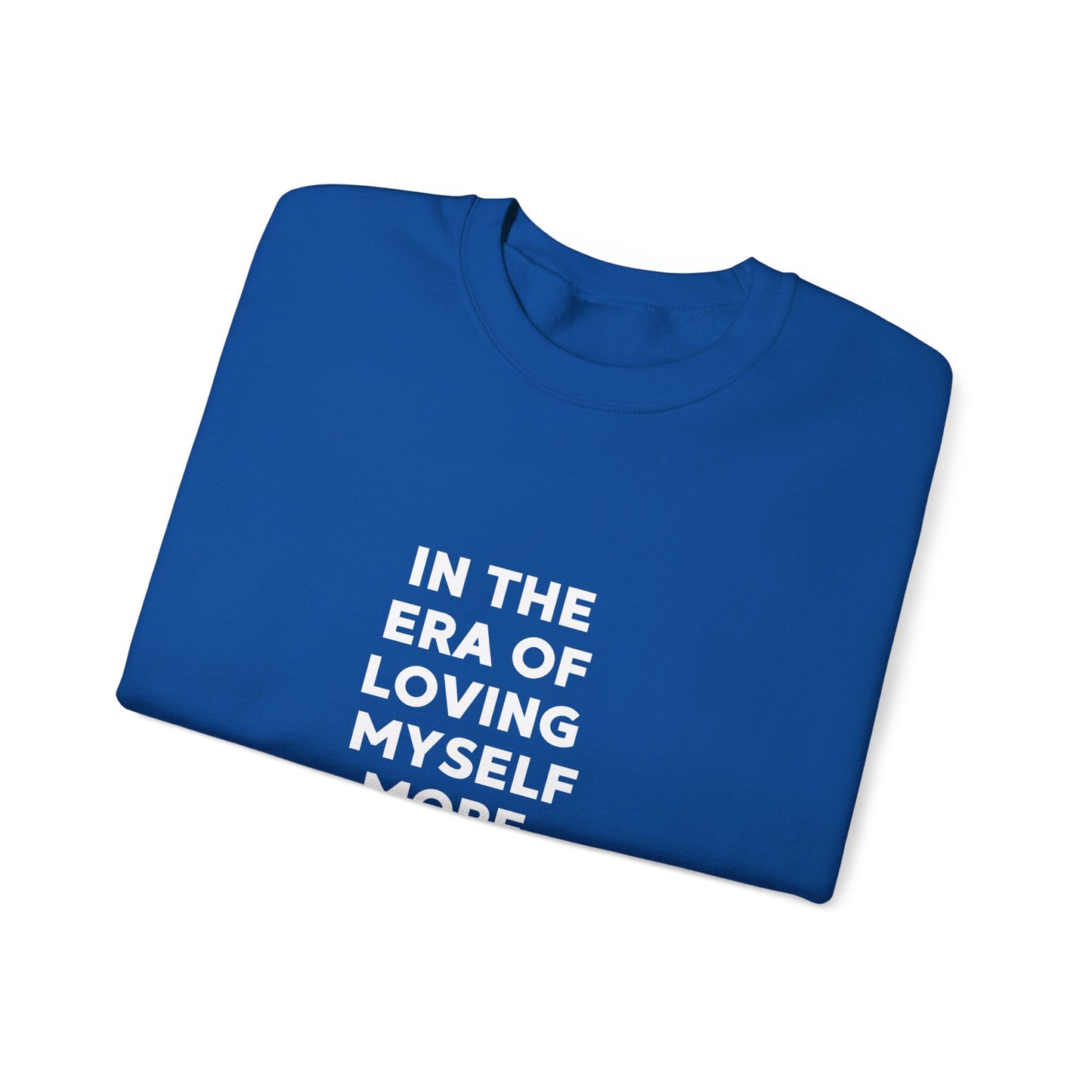 Loving myself Era Unisex Heavy Blend™ Crewneck Sweatshirt