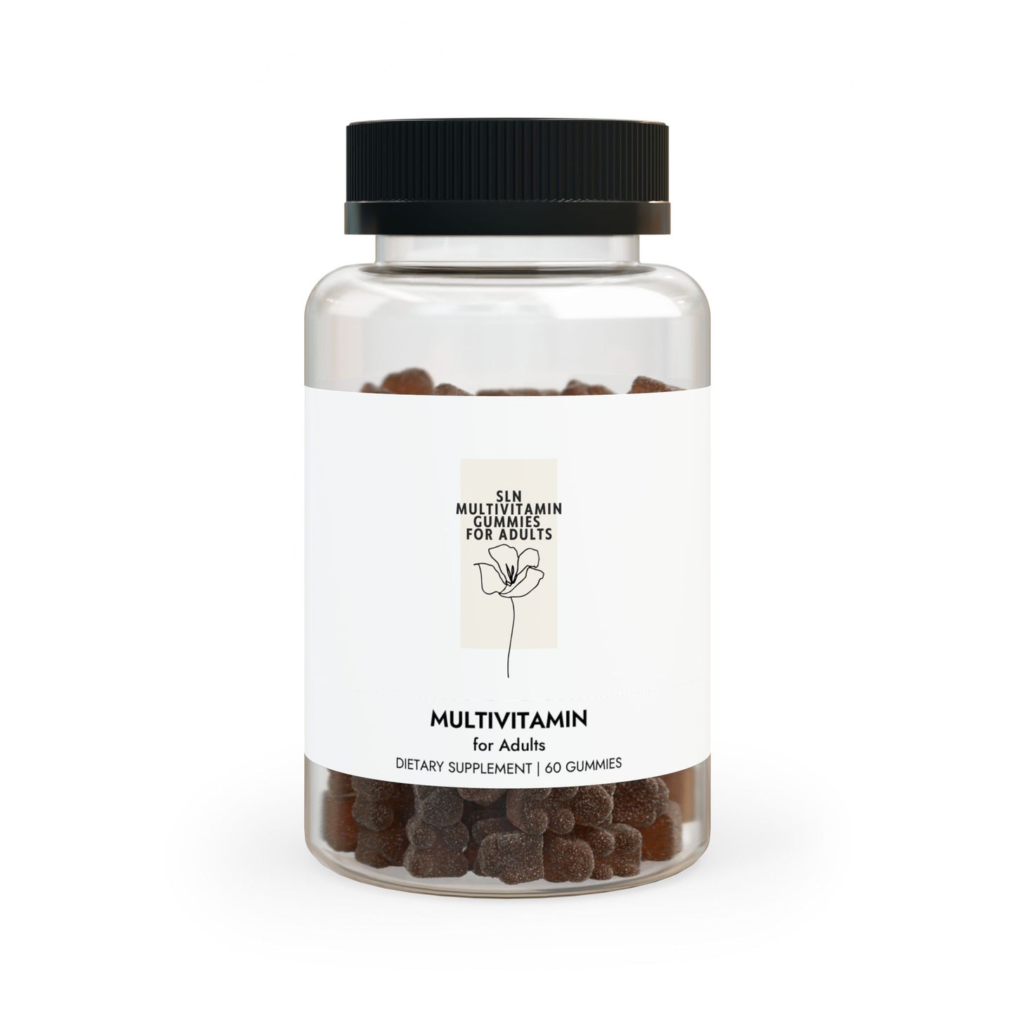 SLN Multivitamin Gummies for Adults (60 Gummies)