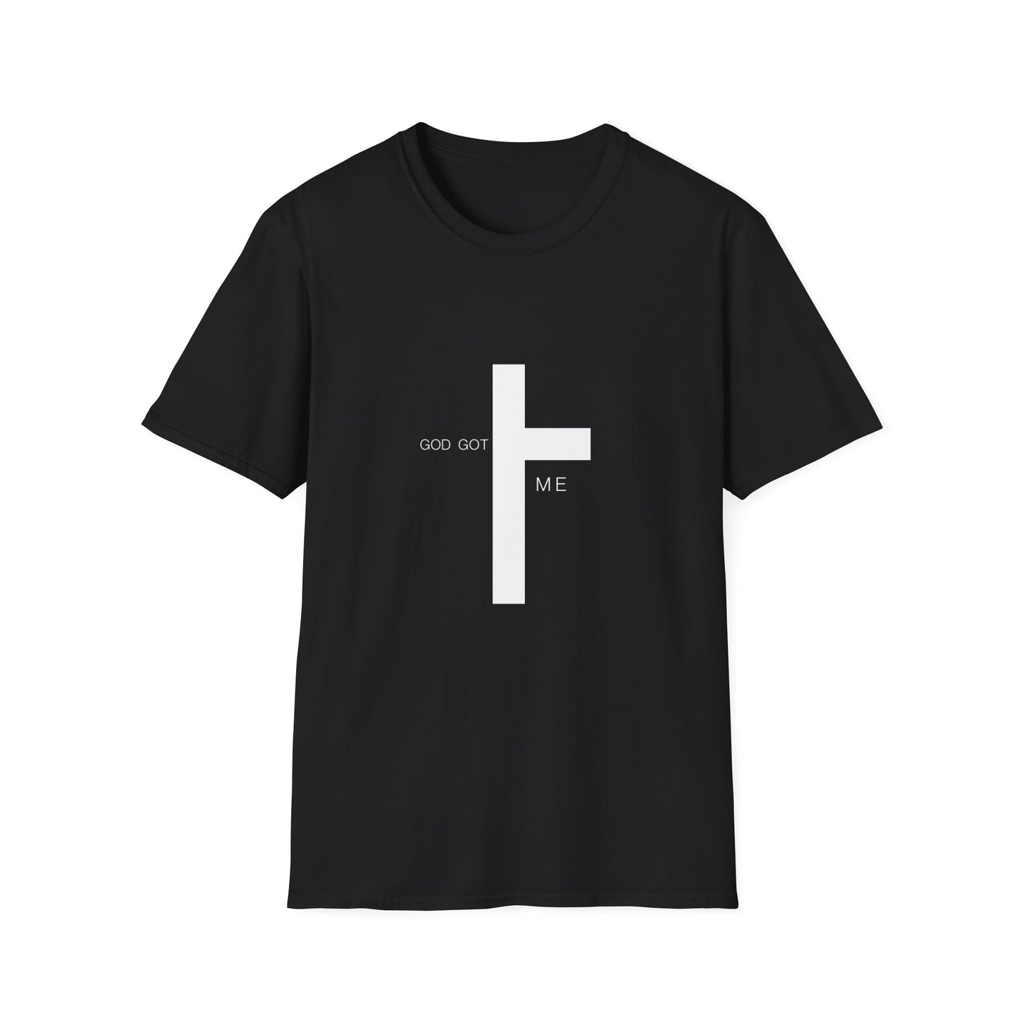 God got me Unisex Softstyle T-Shirt