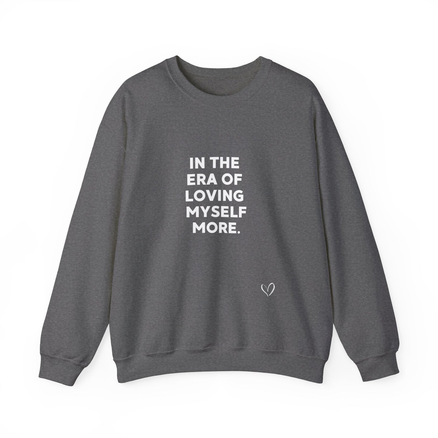 Loving myself Era Unisex Heavy Blend™ Crewneck Sweatshirt