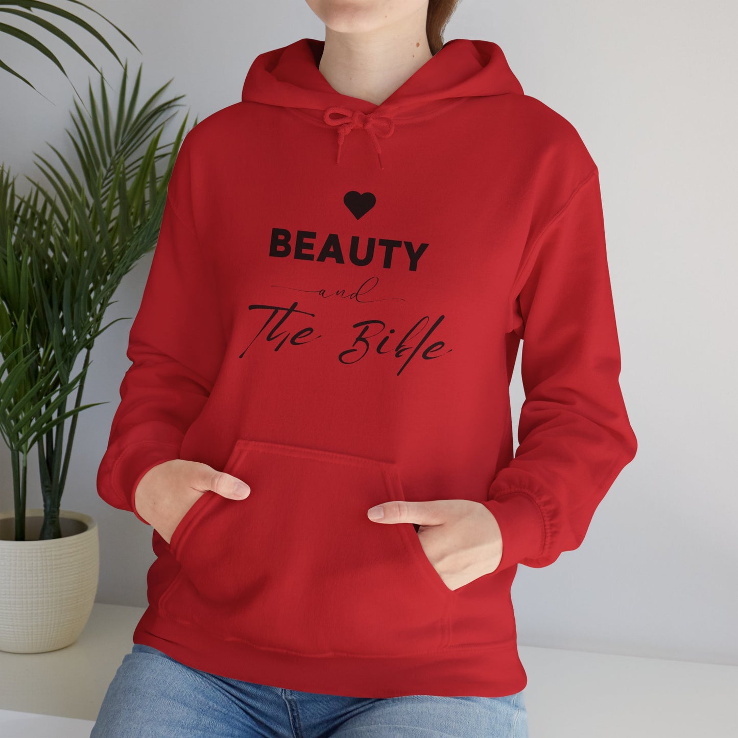 Beauty and the Bible Unisex Heavy Blend™ Hooded Sweatshirt