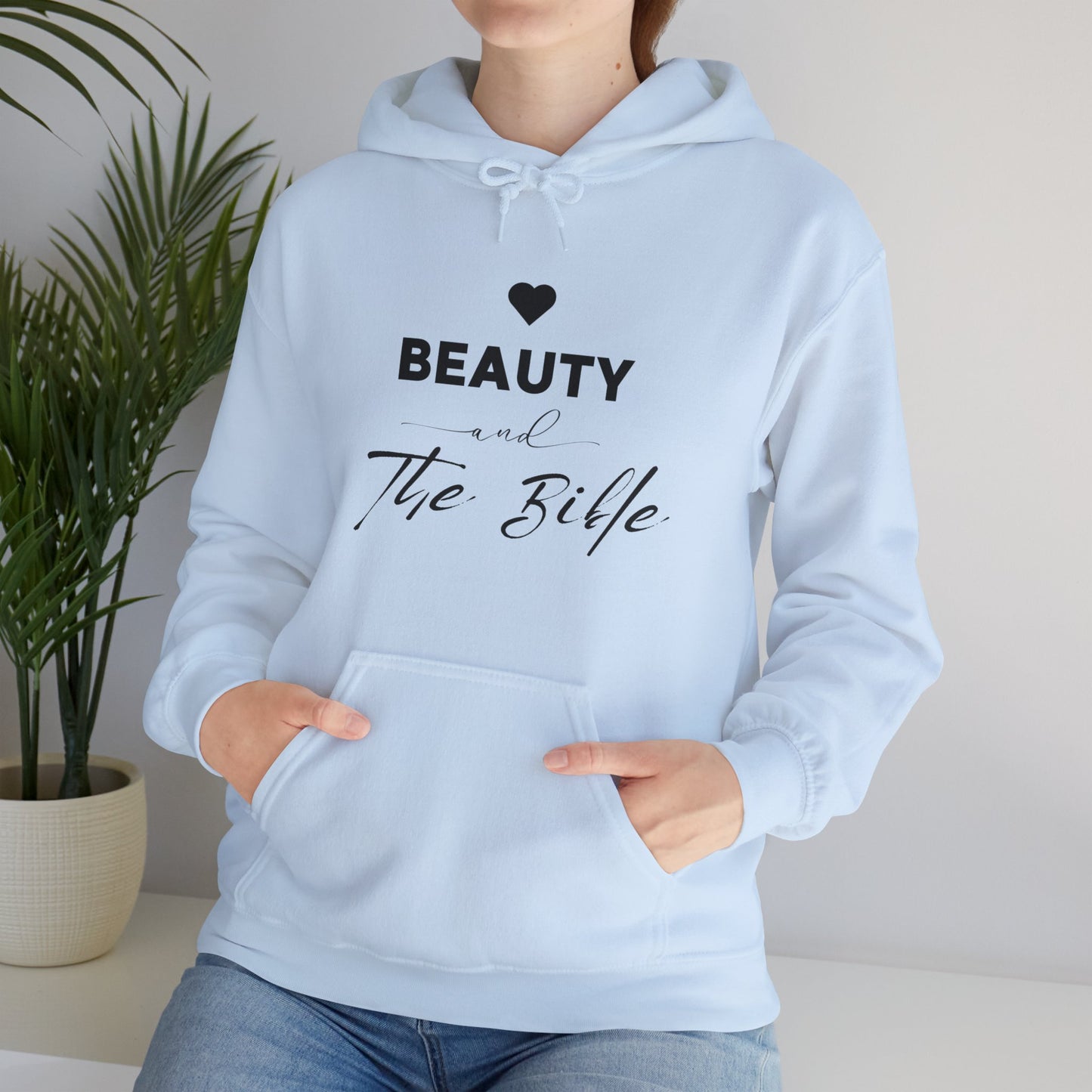 Beauty and the Bible Unisex Heavy Blend™ Hooded Sweatshirt