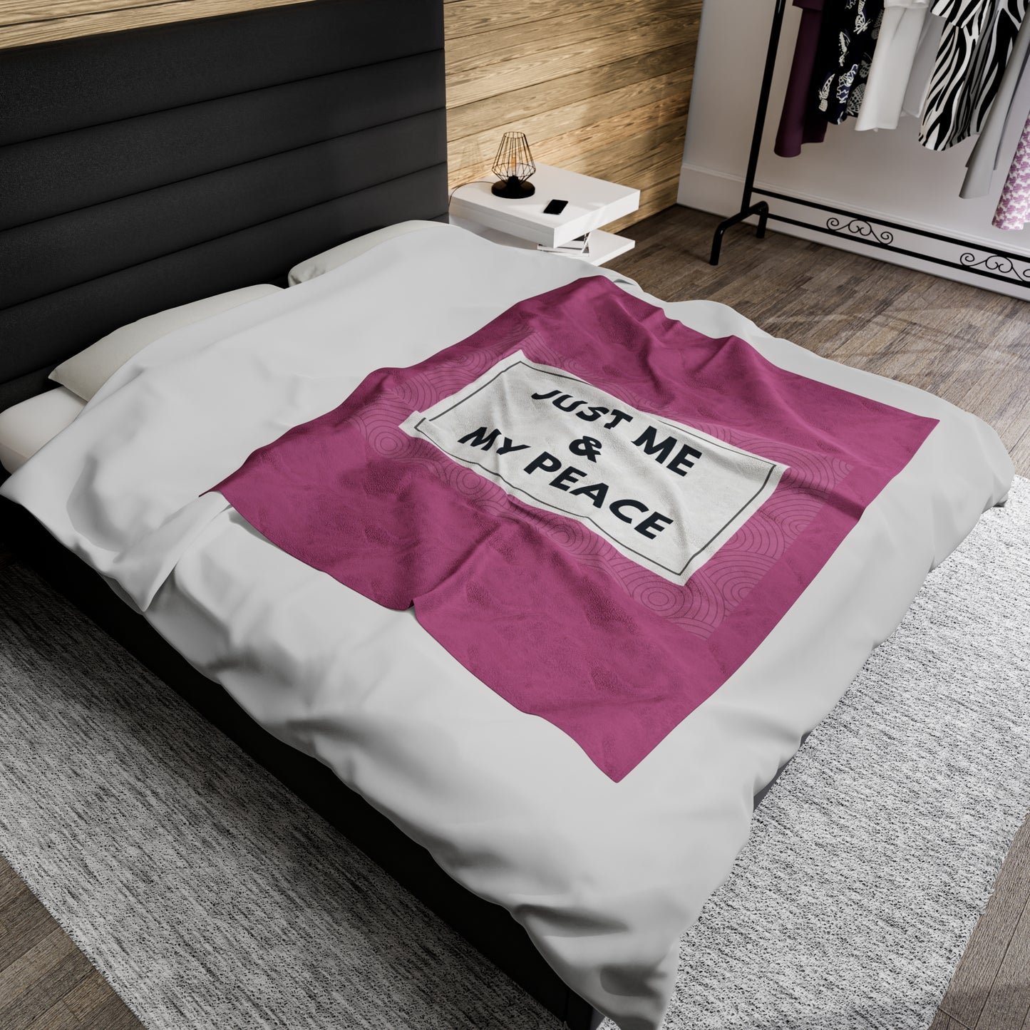SLN Velveteen Plush Blanket