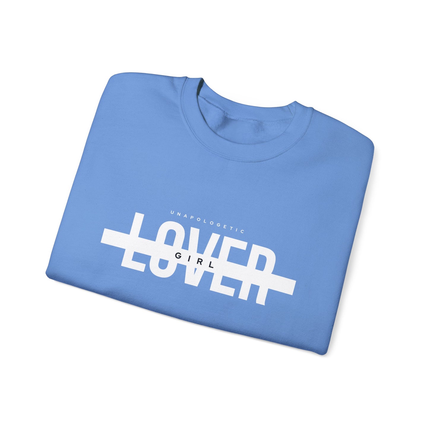 Lover girl Unisex Heavy Blend™ Crewneck Sweatshirt