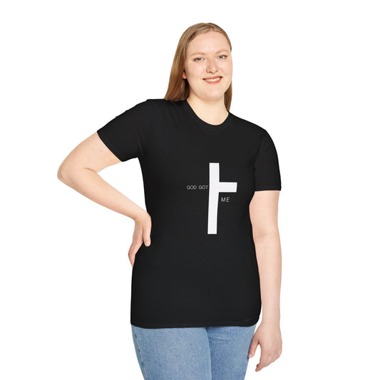 God got me Unisex Softstyle T-Shirt