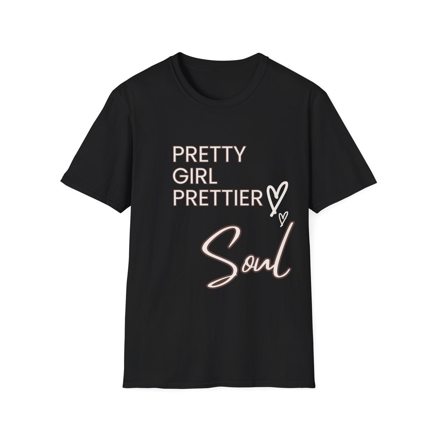 Pretty Girl Unisex Softstyle T-Shirt