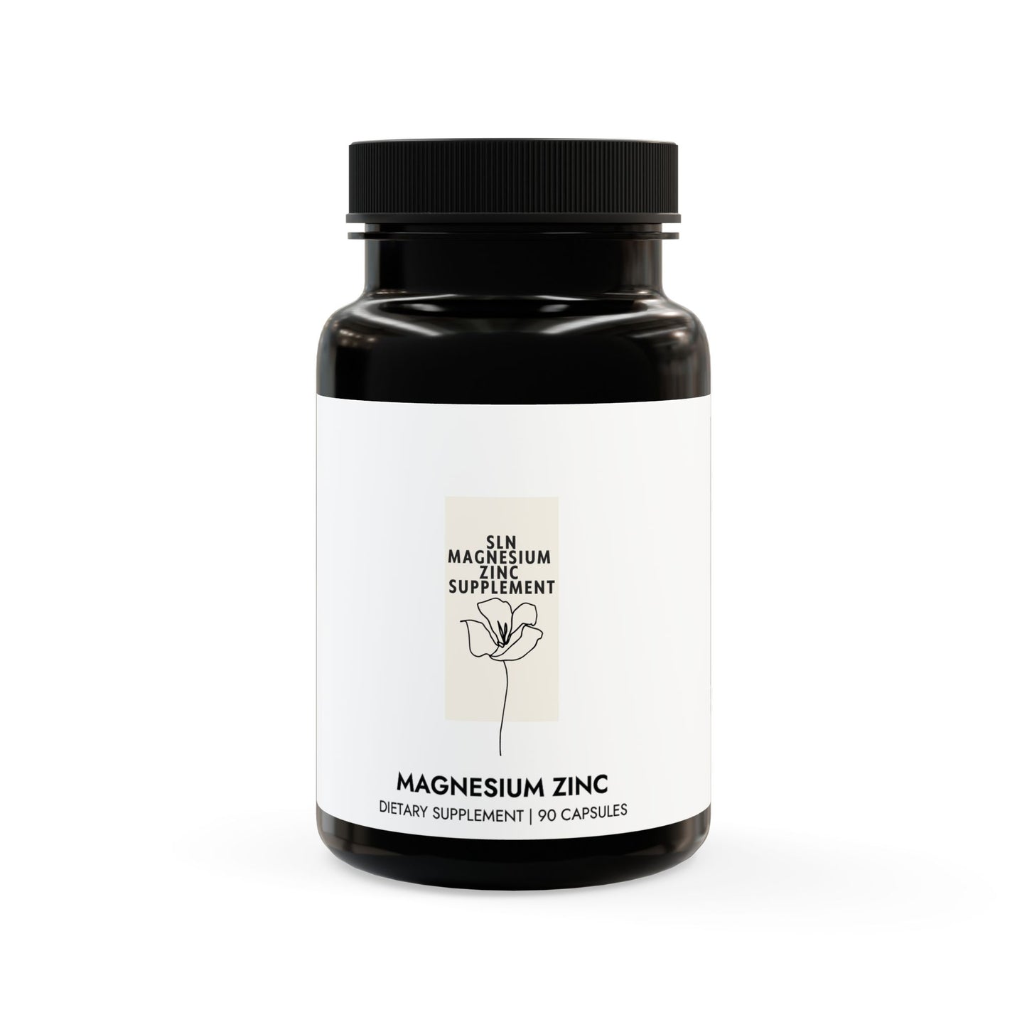 SLN Magnesium Zinc Supplement (90 Capsules)