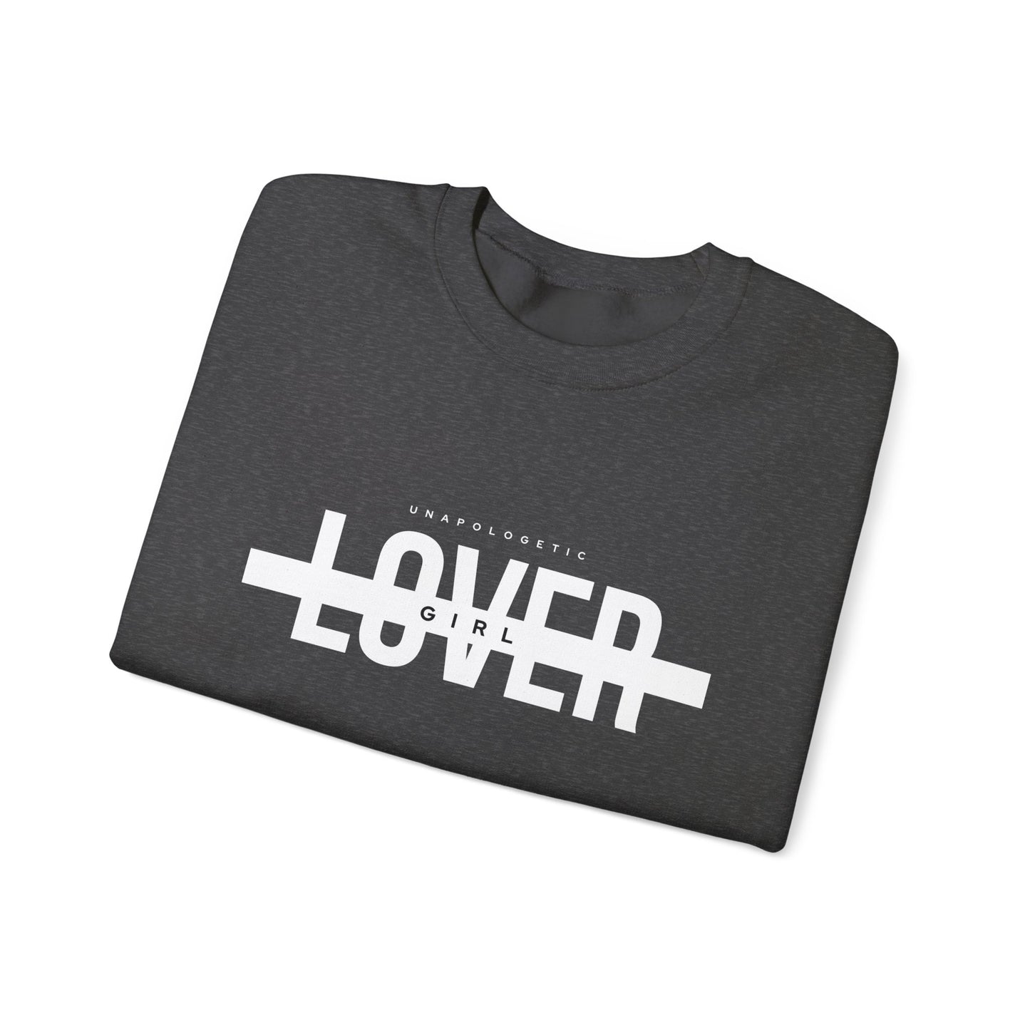 Lover girl Unisex Heavy Blend™ Crewneck Sweatshirt