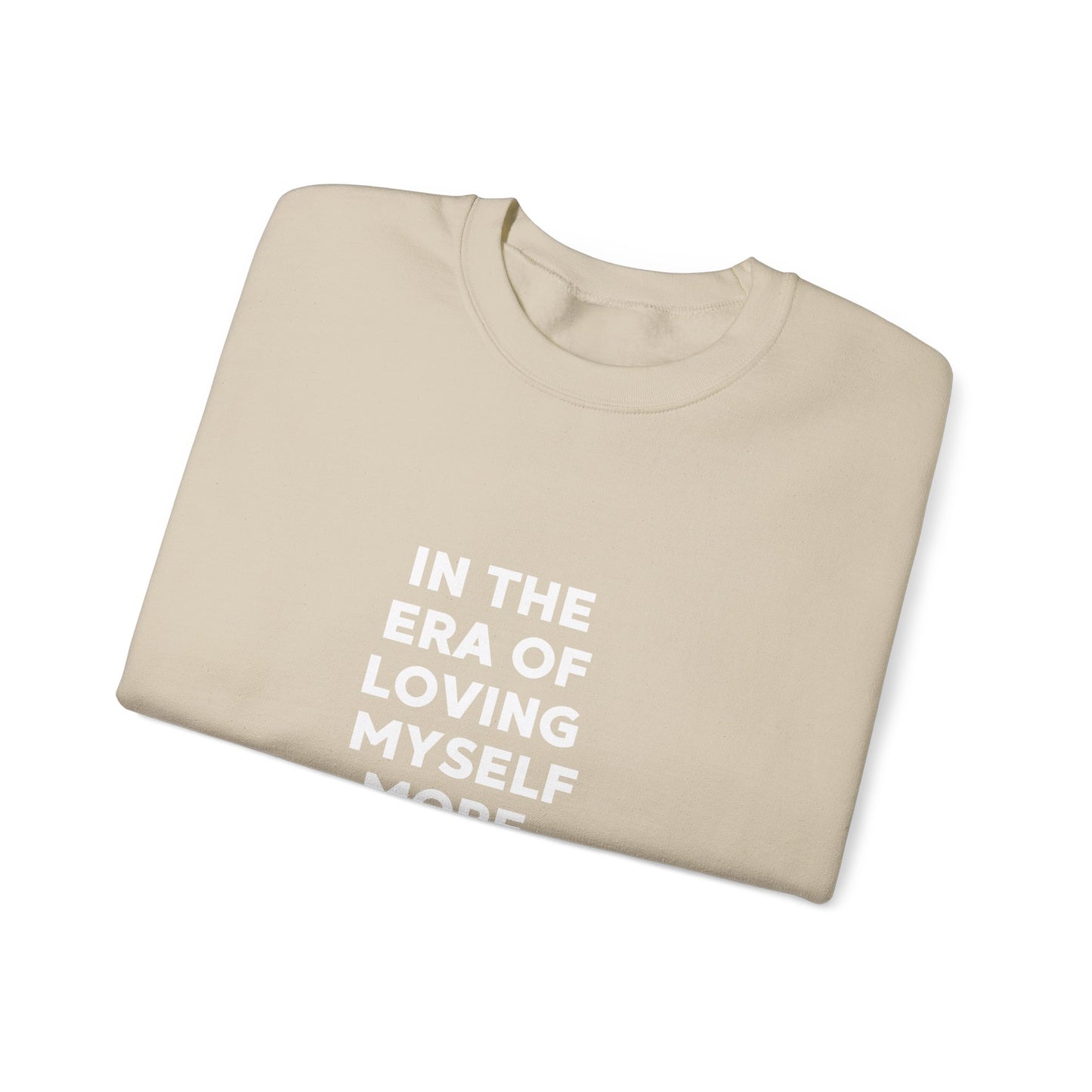 Loving myself Era Unisex Heavy Blend™ Crewneck Sweatshirt