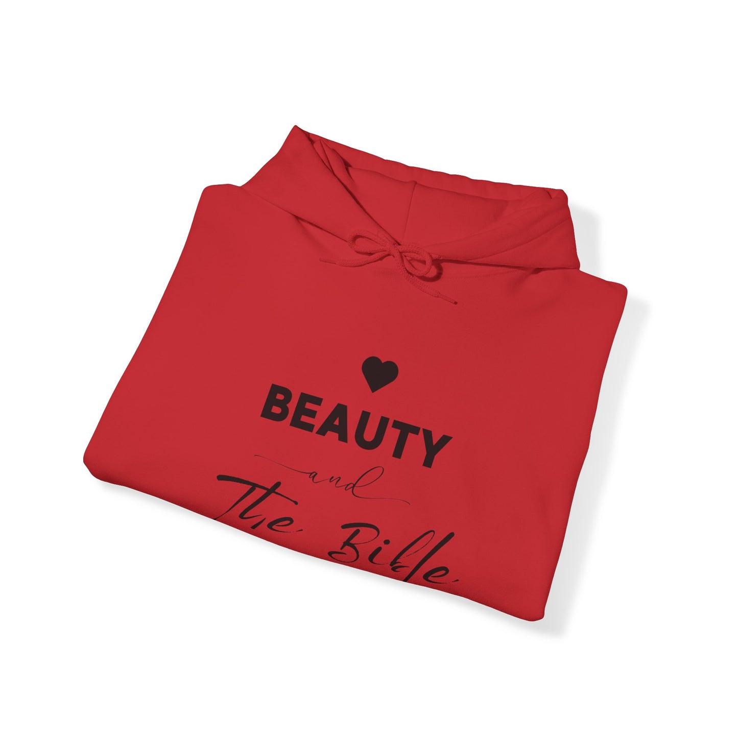 Beauty and the Bible Unisex Heavy Blend™ Hooded Sweatshirt