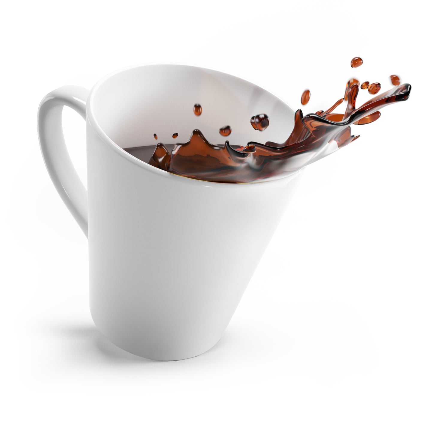 Beauty and the Bible Latte Mug