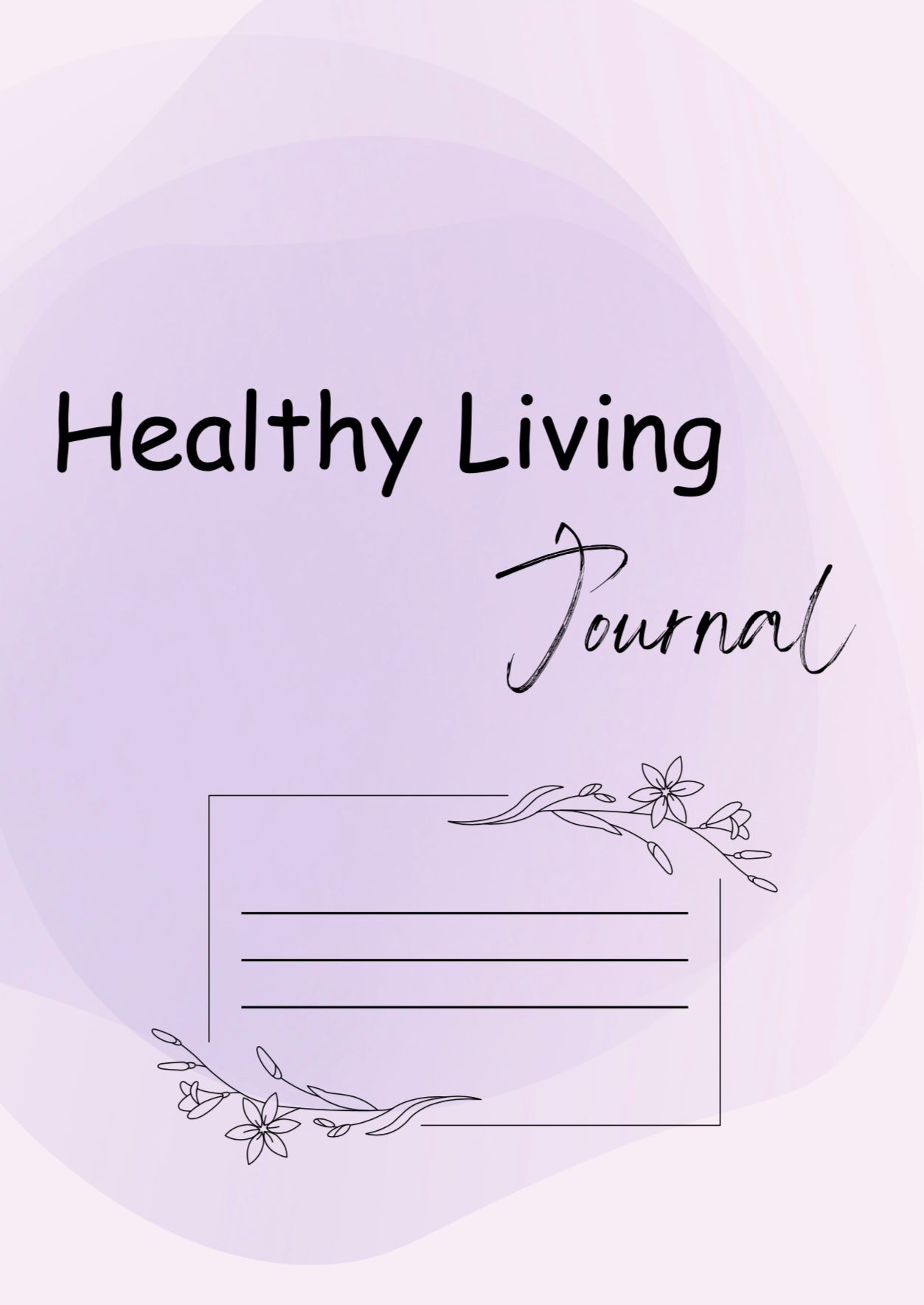Healthy living Journal (with resell rights )