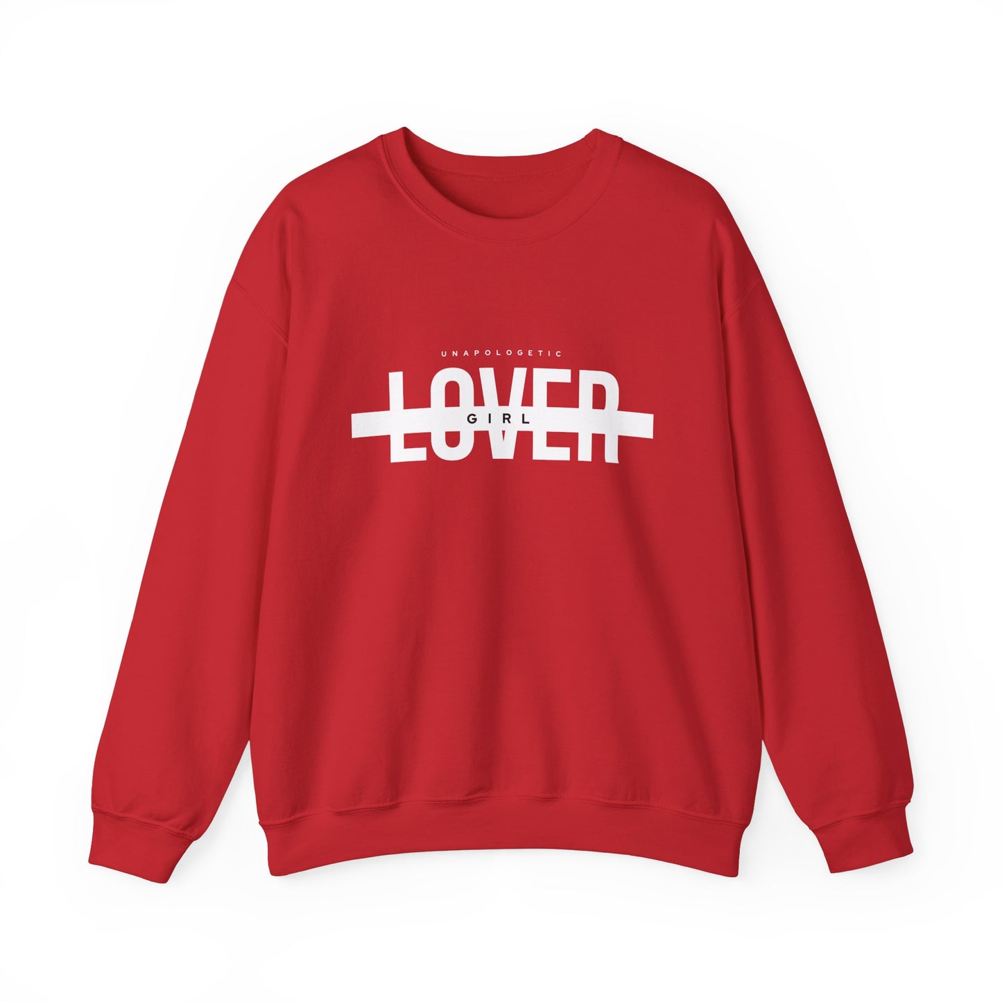 Lover girl Unisex Heavy Blend™ Crewneck Sweatshirt