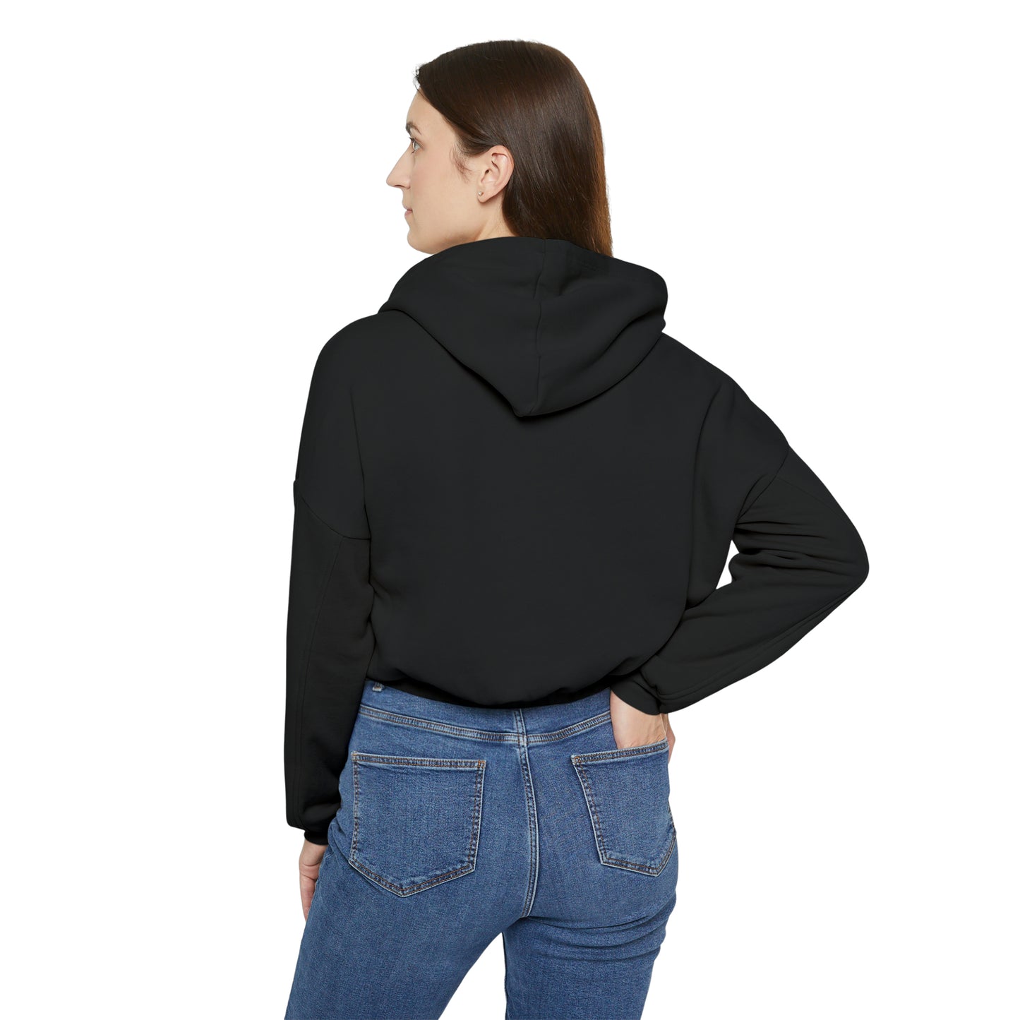 Treasure not a Trophy Women's Cinched Bottom Hoodie