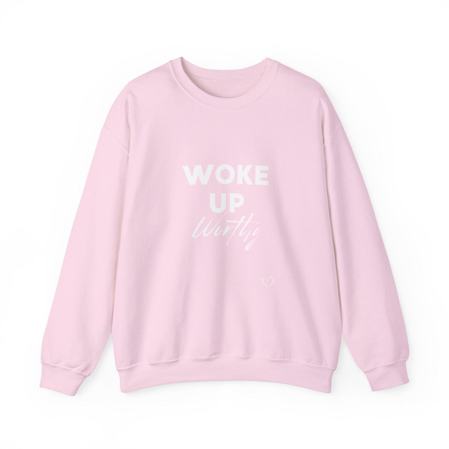 Woke up Worthy Unisex Heavy Blend™ Crewneck Sweatshirt