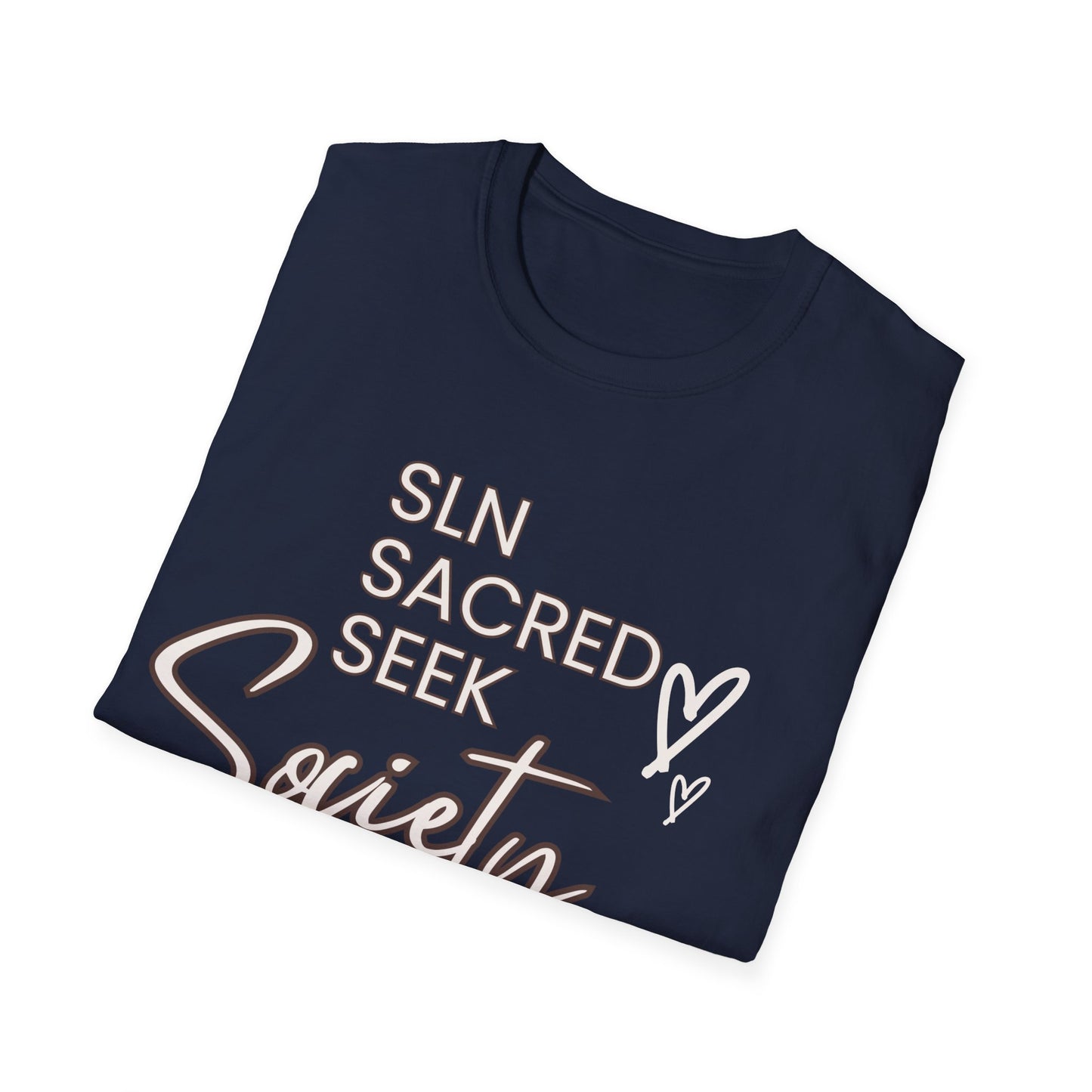 SLN SACRED SEEK Unisex Softstyle T-Shirt