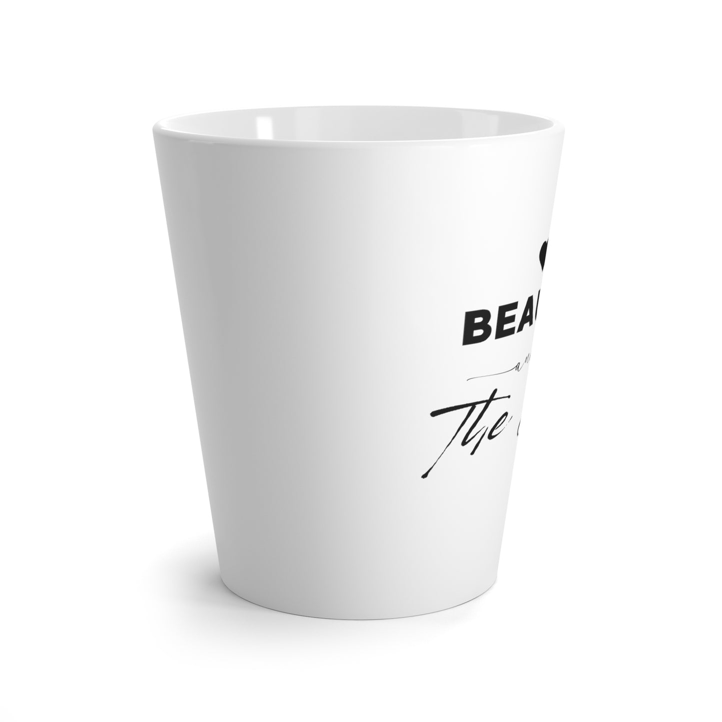 Beauty and the Bible Latte Mug