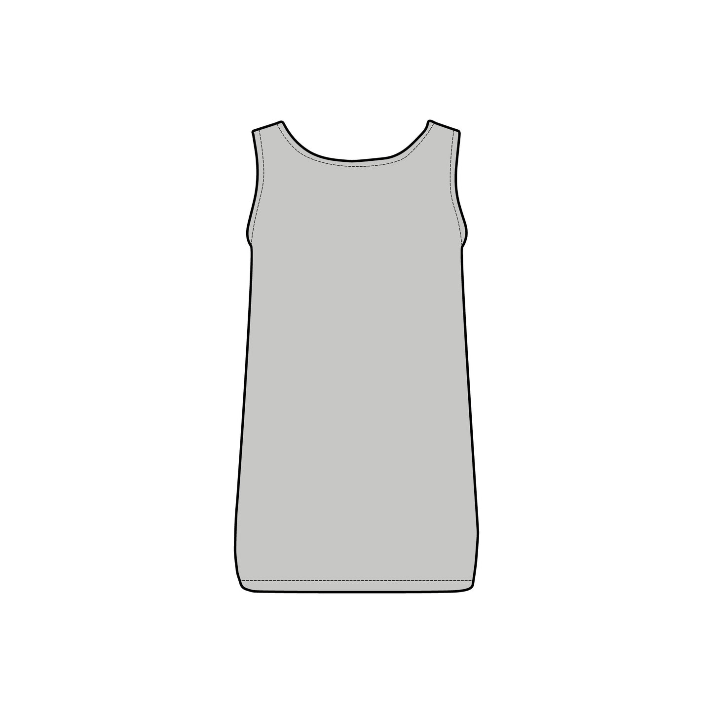 Woke Up Worthy Women's Micro Ribbed Tank