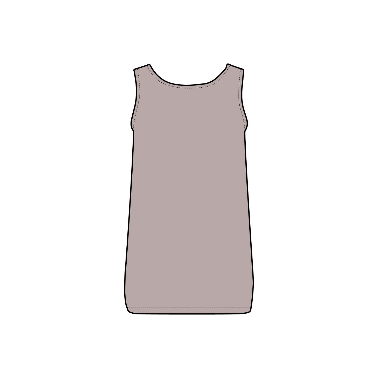 Woke Up Worthy Women's Micro Ribbed Tank