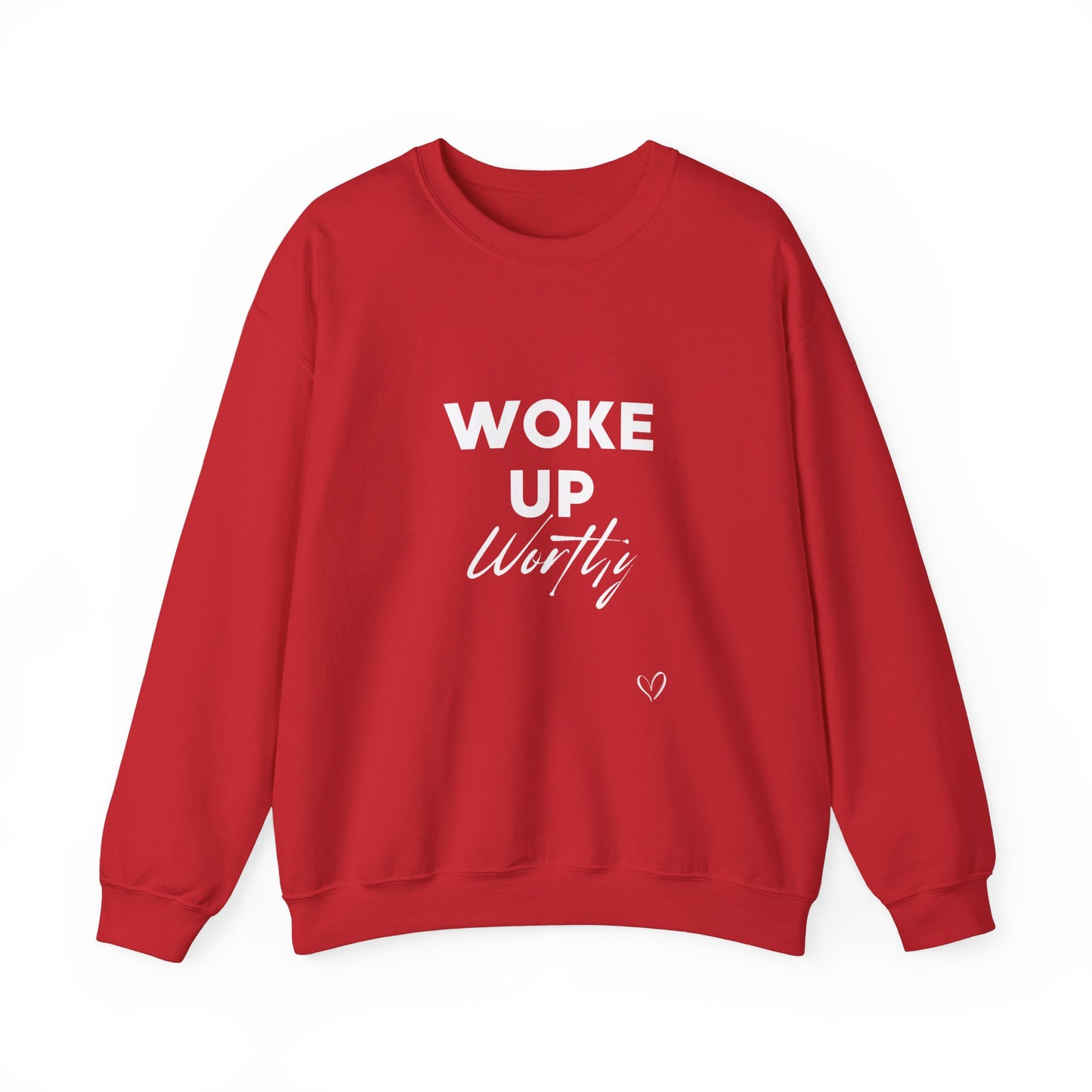 Woke up Worthy Unisex Heavy Blend™ Crewneck Sweatshirt