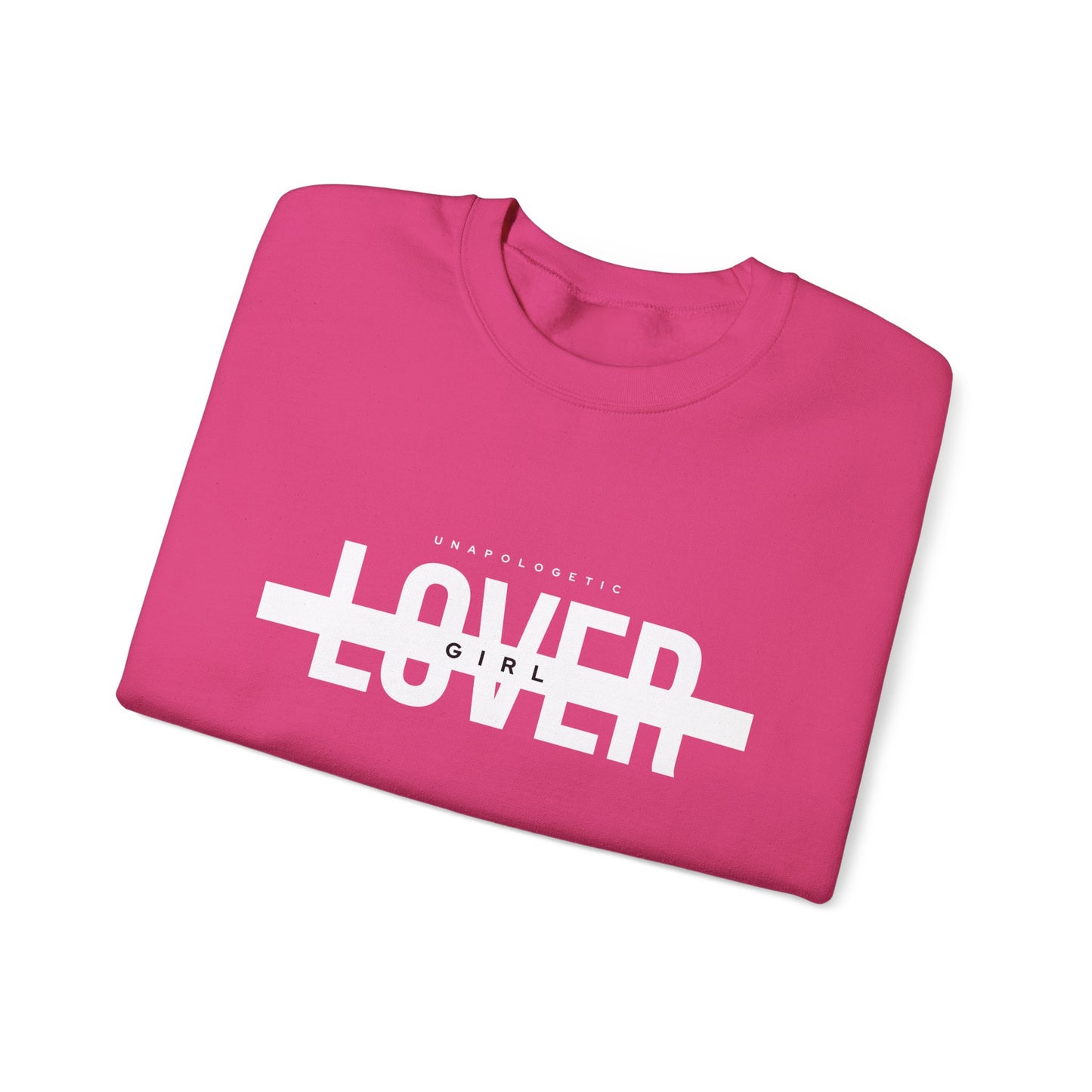 Lover girl Unisex Heavy Blend™ Crewneck Sweatshirt