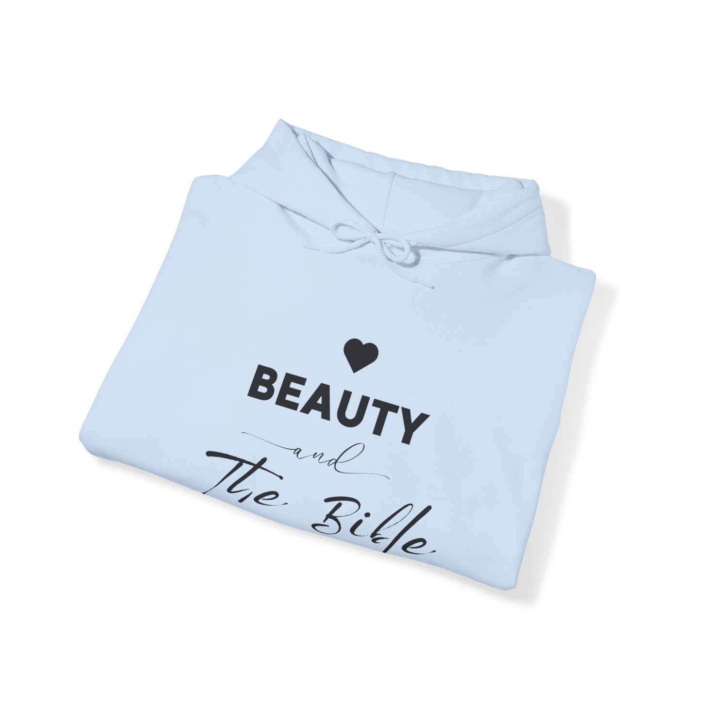 Beauty and the Bible Unisex Heavy Blend™ Hooded Sweatshirt