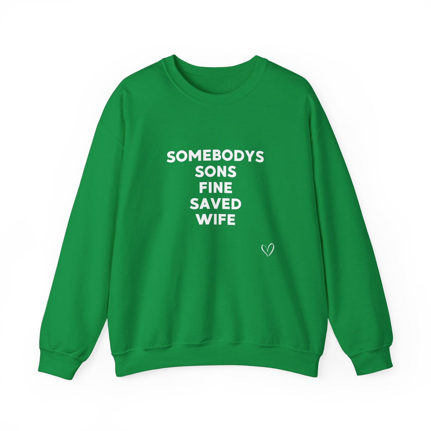 Saved Wife Unisex Heavy Blend™ Crewneck Sweatshirt